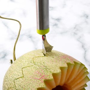 Stainless Steel 2 In 1 Melon Baller - Image 3