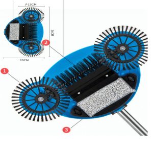 Sweep Drag All in One Rotating Sweeping Broom - Image 4