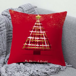 4-Pieces Set Christmas Cushion 45x45 cm + ( 4 x Refill Pillow 450G ) - Image 3