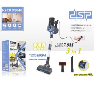 DSP 600W Vacuum Cleaner KD2040 - Image 2