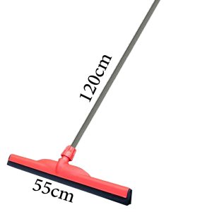 Floor Plastic Wiper 55 cm With Handle - Image 3