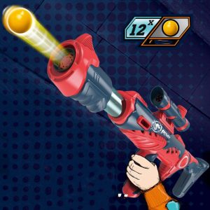 Foam Ball Popper Air Guns Toy - Image 3