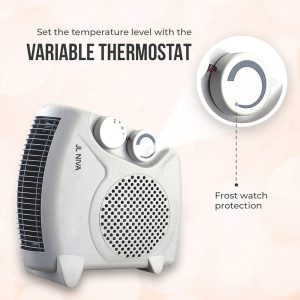 JL NIVA Fan Heater FH-06 1000W-2000W - Image 6