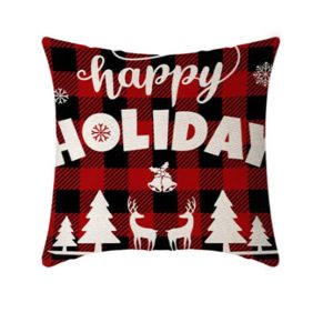 4-Pieces Set Christmas Cushion 45x45 cm + ( 4 x Refill Pillow 450G ) - Image 8