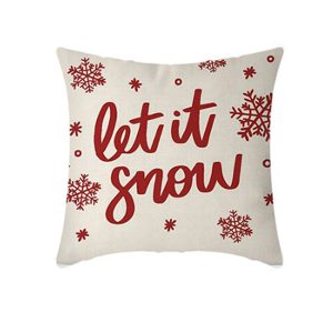 4-Pieces Set Christmas Cushion 45x45 cm ZX014-17 - Image 6