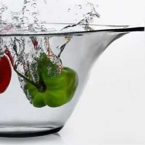 1-Pieces Transparent Water Scoops With Spout - Image 3
