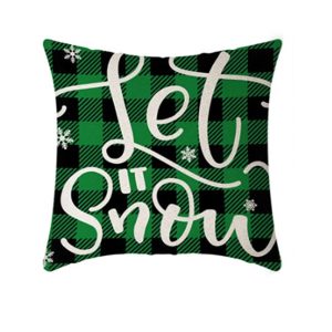 4-Pieces Set Christmas Cushion 45x45 cm + ( 4 x Refill Pillow 450G ) - Image 11