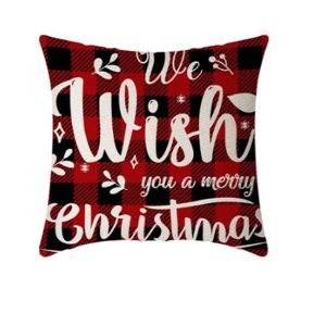 4-Pieces Set Christmas Cushion 45x45 cm + ( 4 x Refill Pillow 450G ) - Image 10