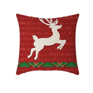 4-Pieces Set Christmas Cushion 45x45 cm ZX014-17 - Image 7
