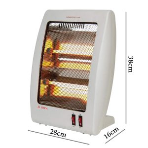 JL NIVA 400/800W Electric Quartz Heater QH-90A - Image 5