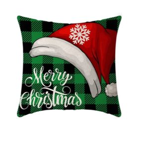 4-Pieces Set Christmas Cushion 45x45 cm + ( 4 x Refill Pillow 450G ) - Image 9