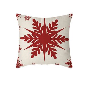 4-Pieces Set Christmas Cushion 45x45 cm ZX014-17 - Image 8