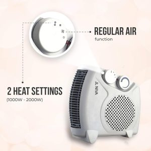JL NIVA Fan Heater FH-06 1000W-2000W - Image 7
