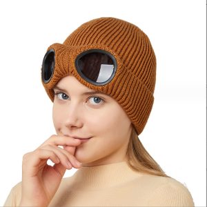 Goggle Beanie Winter Hats Kids & Women - Image 8