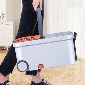 Spin Mop and Bucket Set with 2 Refills - Image 5