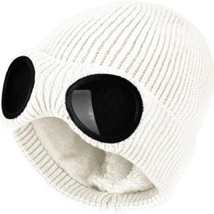 Goggle Beanie Winter Hats Kids & Women - Image 6