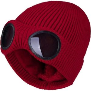 Goggle Beanie Winter Hats Kids & Women - Image 5