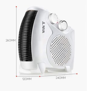 JL NIVA Fan Heater FH-06 1000W-2000W - Image 4