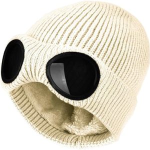Goggle Beanie Winter Hats Kids & Women - Image 4