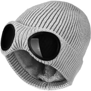 Goggle Beanie Winter Hats Kids & Women - Image 3