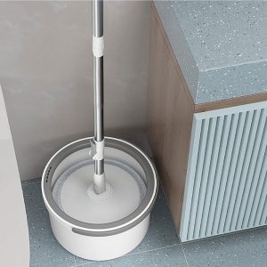 360° High-Quality Foldable Mop With Bucket & 2 Microfiber Pads Set - Image 8