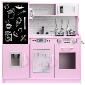 Play Kitchen Wooden Toy Set for Kids with Realistic Design #TX1200P - Image 6