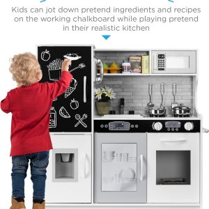 Play Kitchen Wooden Toy Set for Kids with Realistic Design #TX1200P - Image 3