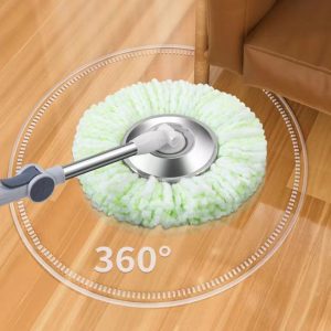 Spin Mop and Bucket Set with 2 Refills - Image 6