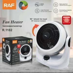 RAF R.1182, Electric Fan Heater 2000W - Image 3