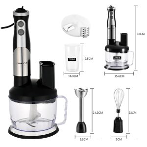 Sokany SK-5011-8, Electric 8 in 1 Hand Blender, 700W - Image 3