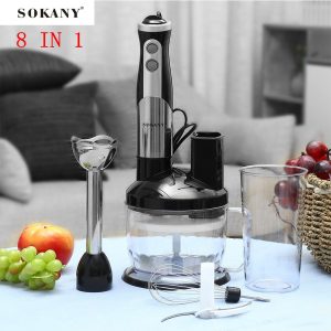 Sokany SK-5011-8, Electric 8 in 1 Hand Blender, 700W - Image 6