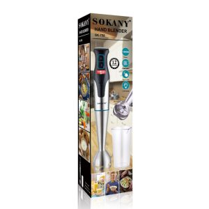 Sokany SK-758, High Power Hand Blender - 1200w - Image 4