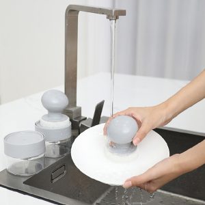 Clean Brush Non-Slip Professional Ergonomic Soap - Image 3