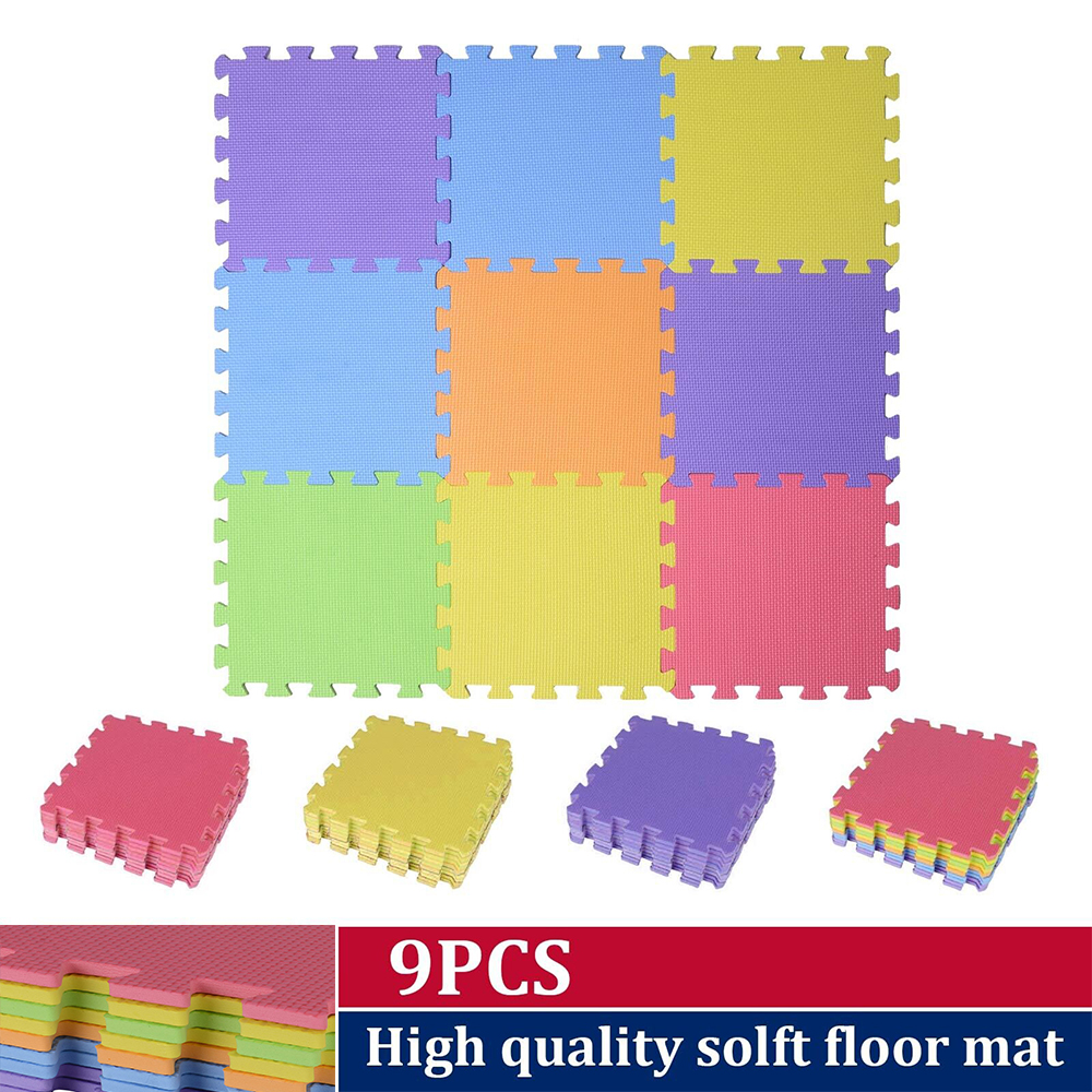 Soft Foam Play Mat 90x90 cm #2063-3 - TezkarShop Official Website