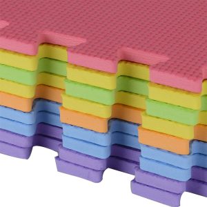 Soft Foam Play Mat 90x90 cm #2063-3 - Image 6