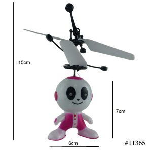 Infrared Induction Robot Without Remote And Flashing Light For Kids - Multi Color - Image 3