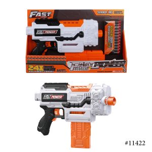 Fast Pioneer Soft Bullet Gun Toy 24 Bullet #Big507 - Image 2