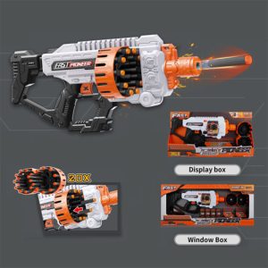 Fast Pioneer Soft Bullet Gun Toy 36 Bullet #Big503 - Image 4
