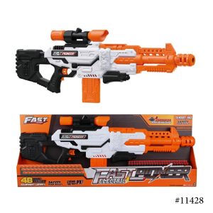Fast Pioneer Soft Bullet Gun Toy 48 Bullet #Big518 - Image 2