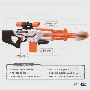 Fast Pioneer Soft Bullet Gun Toy 48 Bullet #Big518 - Image 1