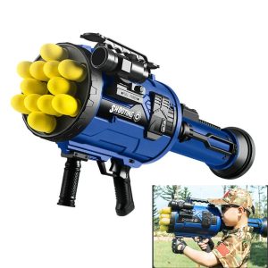 12 Rounds Soft Bullet Rocket Launcher Toy - Image 6