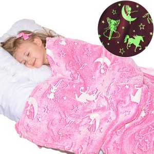 Glow in The Dark Blanket 110x180cm - Image 3