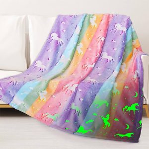 Glow in The Dark Blanket 110x180cm - Image 6