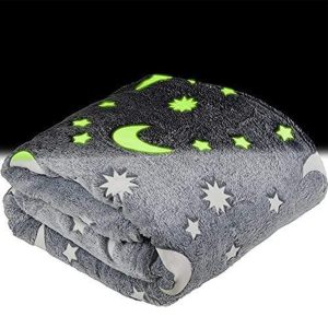Glow in The Dark Blanket 110x180cm - Image 7