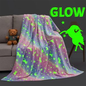 Glow in The Dark Blanket 110x180cm - Image 8