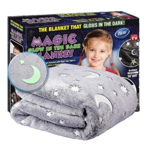 Glow in The Dark Blanket 110x180cm - Image 1