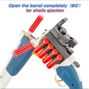 S686 Soft Bullet Toy Gun with Shell Ejection Toy Pistol Foam Realistic Blaster - Image 2