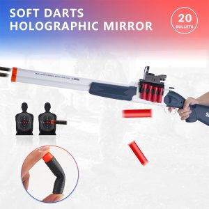 S686 Soft Bullet Toy Gun with Shell Ejection Toy Pistol Foam Realistic Blaster - Image 3