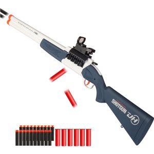 S686 Soft Bullet Toy Gun with Shell Ejection Toy Pistol Foam Realistic Blaster - Image 1