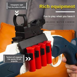 S686 Soft Bullet Toy Gun with Shell Ejection Toy Pistol Foam Realistic Blaster - Image 5